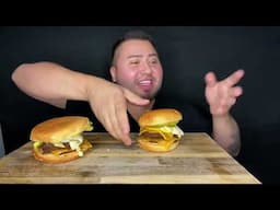 BURGERS MUKBANG HOMEMADE EATING SHOW