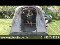 Outwell Pine Hills Driveaway Awning Review 2025