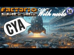 The Age of SPACE (#14) | Factorio Space Age with Noobs