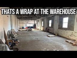 We Are Finally Moved Out Of The Old Warehouse!!