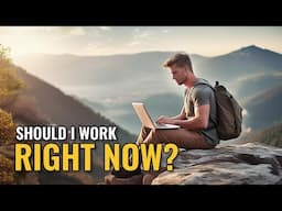 Should I Work On A Client Project While I'm On Vacation?