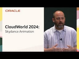 Skydance Animation Redesigns Possibilities of Digital Animation Quality with OCI: CloudWorld 2024