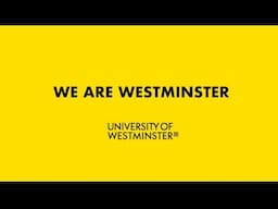 A glimpse into Student Life at the University of Westminster