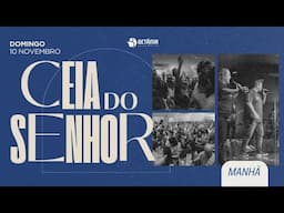 Ceia do Senhor ( manhã ) | Luciano Manga