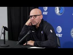 Dallas Mavericks vs. Oklahoma City Thunder | Jason Kidd post-game presser (11/17/2024)