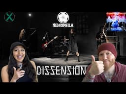 REACTING to NEMOPHILA- [DISSENSION]!!