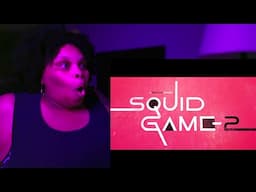 Squid Game: Season 2 | Official Teaser Reaction #TattooRika #RoadTo10K