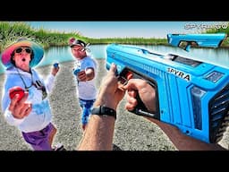 NONSTOP WATER GUN and WATER BOMBS | The SPYRA Go!