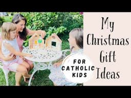 The BEST Catholic Gifts for Kids in 2024!