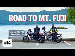 Japan's Countryside, Royal Enfield Twins & @ajaypandey   | EP 14 - ROAD TO MT. FUJI 🌋