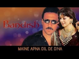 Maine Apna Dil De Diya | Bandish | Jackie, Juhi | Kumar Sanu, Alka Yagnik | Bollywood 90's Hits Song