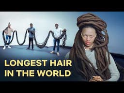 The Man with the Longest Hair in the World