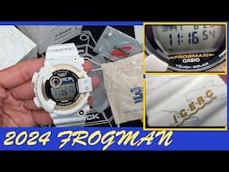 Latest and Greatest Frogman G-Shock Watch - 2024 ICERC Love the Sea and The Earth GW-8201K-7