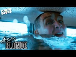 Underwater Car Escape | Atomic Blonde (2017) | Screen Bites