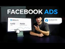 The BEST Facebook Ads Tutorial For Beginners 2024 (Step By Step)