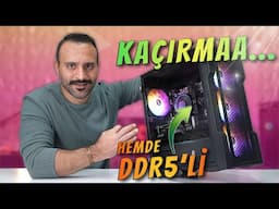 1080P SİSTEM: ASUS RTX 4060 ve DDR5'Lİ OYUN BİLGİSAYARI - ModArt V3