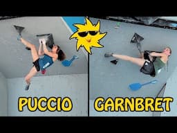 Only Janja Garnbret and Alex Puccio climbed this one | Sunday Sends