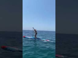 All Out Action! Starboard SUP Champion Cecilia Pampinella Goes Full Shred Mode! @SupHQ