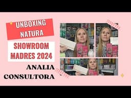 UNBOXING NATURA SHOWROOM MADRES 2024/REGALABLES/ANALIA CONSULTORA 🇦🇷 #unboxing #natura #anagerar2020