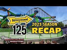 Kennywood 2023 - 125th Season Recap