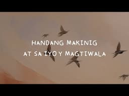 Tanging Kailangan - Official Lyric Video