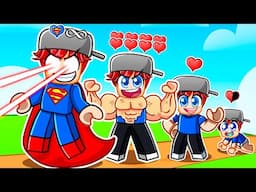 Gara’s BIRTH to SUPERHERO in Roblox!