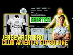 Jersey de portero del Club América FUTBOLUXE (Sorteo) Camisetas chinas