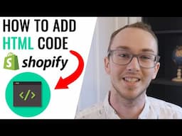 How To Add HTML Code on Shopify