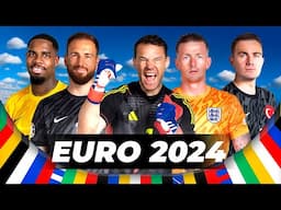 Best Saves EURO 2024! 🧤⚽🔥