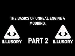 The Basics of UE4 Modding - Part 2 (UModel, AES Keys, Paths and making our first mod)