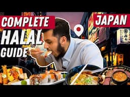 COMPLETE JAPAN HALAL FOOD GUIDE (Watch before your trip!) | 1000s' of restaurants available!