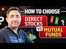 Direct Stocks vs Mutual Funds with Deepak Thakran of @indian_stockss