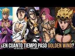 ¿En Cuanto Tiempo paso Golden Wind?