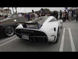 Koenigsegg Regera at South OC Cars and Coffee