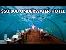 THE MURAKA | Maldives Most Luxurious Underwater Hotel