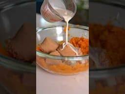 How I make my sweet potato pie