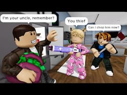 RELATIVES 5: UNCLE VISITS 👨🏻 Roblox Brookhaven 🏡 RP - Funny Moments