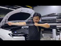 Ford Territory 2024 Film Protection - បិទស្កុតការពារទឹកថ្នាំរថយន្ត បិទ UV ការពារកំដៅ