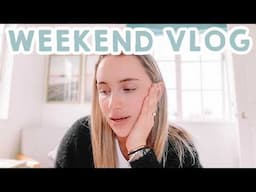 getting out of a slump | weekend vlog