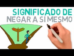 Significado de Negar a si mesmo | #328 #estudobiblico #novotestamento