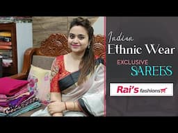 Indian Ethnic Wear - Exclusive Sarees (20th November 2024) - 20NRW