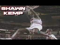 Michael Jordan Era Competition - Watch Shawn Kemp Cook!