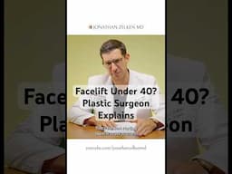 🎥 Facelift Under Age 40?Here’s What You Should Know! 🎥