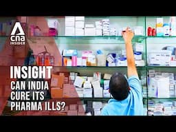 Bad Medicine: Why India Is Racing To Improve Pharma Standards Amid US-China Trade Rivalry | Insight