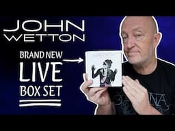 John Wetton 'Concentus' Live Box Set - Reviewed / Unboxed