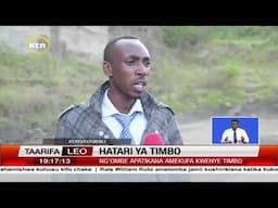 Wakazi waishi kwa hofu Athi River kutokana na timbo hatari ambalo halijatumika kwa miaka kumi