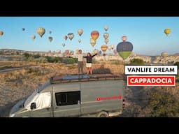 The ULTIMATE Van Life Destination - Cappadocia - Van Life Turkey