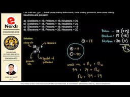 CHEMISTRY | PROBLEM 001 | STRUCTURE OF ATOMS AND ITS ISOTOPE | STEM STRAND | ENGINEERING