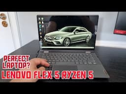 Lenovo Ideapad flex 5 - Honest review