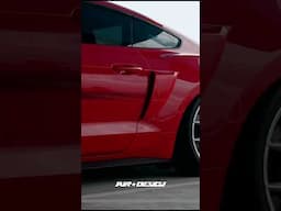 Ford Mustang 2015-2020 Quarter Panel Side Scoops - Air Design